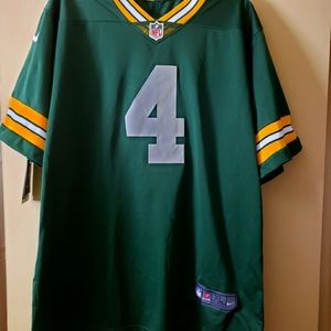Men's XL Greenbay Packers Retro Jersey Brett Farve